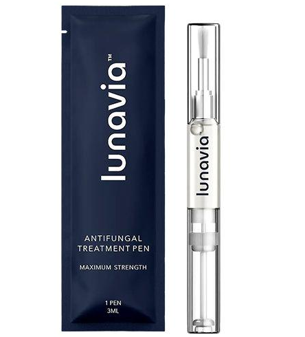 Lunavia Nail Fungus Treatment Pen with 25% Undecylenic Acid